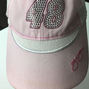Jimmie Johnson Pink Women's Adjustable Hat